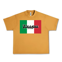Peanut Butter vespa motorcycle Urban Heavy Tee - artisFamous