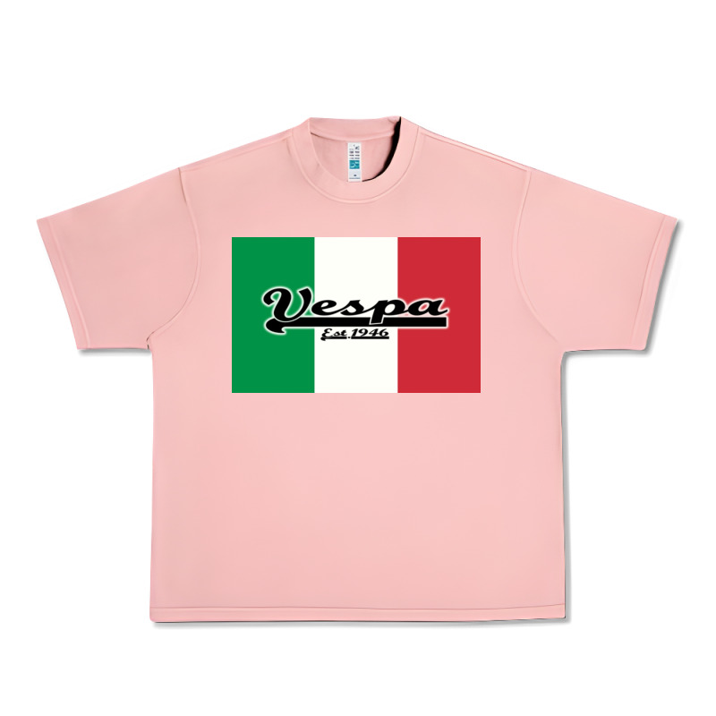 Vespa Motorcycle Urban Heavy Tee by artisFamous | Teevron