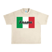 Sandshell vespa motorcycle Urban Heavy Tee - artisFamous