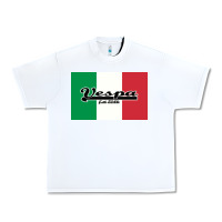 White vespa motorcycle Urban Heavy Tee - artisFamous