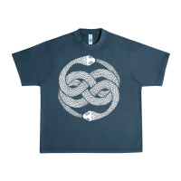 Midnight Navy auryn neverending story Urban Heavy Tee - artisFamous