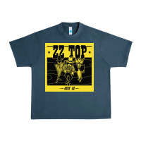 Midnight Navy zz top  goin  50 Urban Heavy Tee - artisFamous