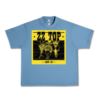 Pebble Blue zz top  goin  50 Urban Heavy Tee - artisFamous