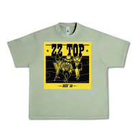 Oil Green zz top  goin  50 Urban Heavy Tee - artisFamous