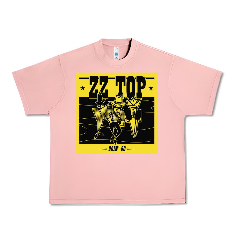 Zz Top  Goin  50 Urban Heavy Tee by artisFamous | Teevron