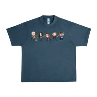 Midnight Navy Dream Theater Urban Heavy Tee - artisFamous