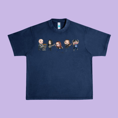 Dream Theater Urban Heavy Tee Designed By Artisfamous