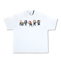 White Dream Theater Urban Heavy Tee - artisFamous