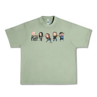 Oil Green Dream Theater Urban Heavy Tee - artisFamous
