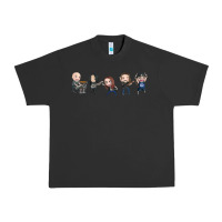 Pigment Black Dream Theater Urban Heavy Tee - artisFamous