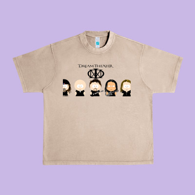 Dream Theater Urban Heavy Tee Designed By Artisfamous