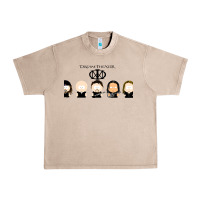 French Oak Dream Theater Urban Heavy Tee - artisFamous