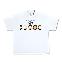 White Dream Theater Urban Heavy Tee - artisFamous