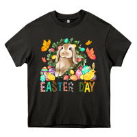 Asphalt Easter Day Heavy Core Tee - BundleAndBundleShop