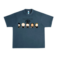 Midnight Navy Dream Theater Urban Heavy Tee - artisFamous