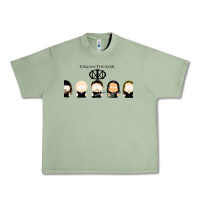 Oil Green Dream Theater Urban Heavy Tee - artisFamous