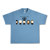 Pebble Blue Dream Theater Urban Heavy Tee - artisFamous
