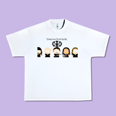 Dream Theater Urban Heavy Tee Designed By Artisfamous