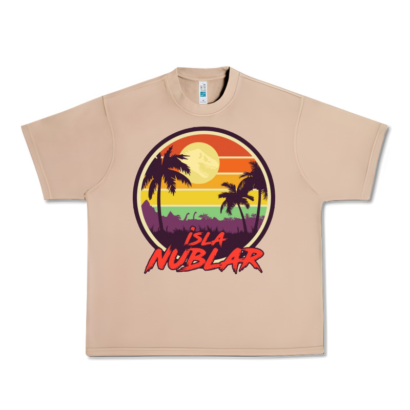 Isla Nublar Holiday Urban Heavy Tee by artisFamous | Teevron