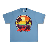 Pebble Blue isla nublar holiday Urban Heavy Tee - artisFamous