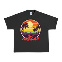 Pigment Black isla nublar holiday Urban Heavy Tee - artisFamous