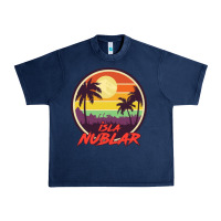 Navy isla nublar holiday Urban Heavy Tee - artisFamous