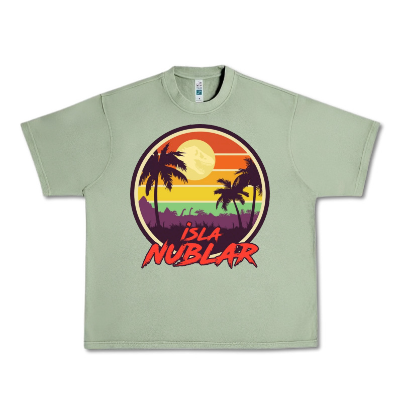 Isla Nublar Holiday Urban Heavy Tee by artisFamous | Teevron