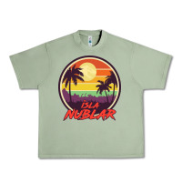 Oil Green isla nublar holiday Urban Heavy Tee - artisFamous