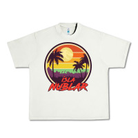 Pistachio isla nublar holiday Urban Heavy Tee - artisFamous