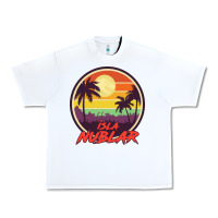 White isla nublar holiday Urban Heavy Tee - artisFamous