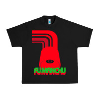 Black fu manchu Urban Heavy Tee - artisFamous