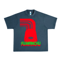Midnight Navy fu manchu Urban Heavy Tee - artisFamous