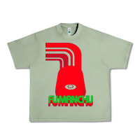 Oil Green fu manchu Urban Heavy Tee - artisFamous