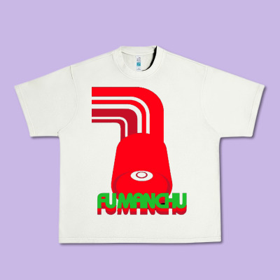 Fu Manchu Urban Heavy Tee Designed By Artisfamous