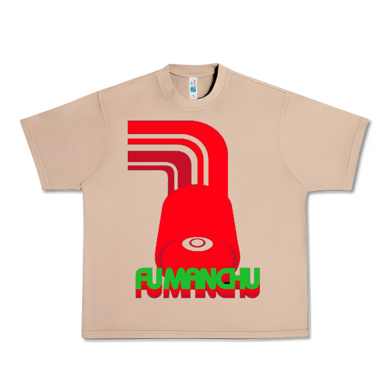 Fu Manchu Urban Heavy Tee by artisFamous | Teevron