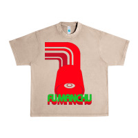 French Oak fu manchu Urban Heavy Tee - artisFamous