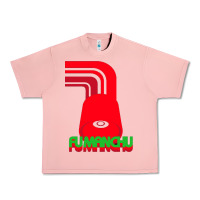 Salmon fu manchu Urban Heavy Tee - artisFamous