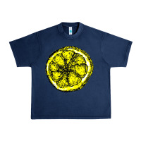 Navy the stone roses Urban Heavy Tee - artisFamous