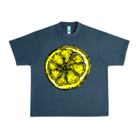 Midnight Navy the stone roses Urban Heavy Tee - artisFamous