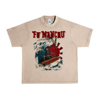 French Oak fu manchu Urban Heavy Tee - artisFamous