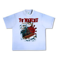Grape Ice fu manchu Urban Heavy Tee - artisFamous
