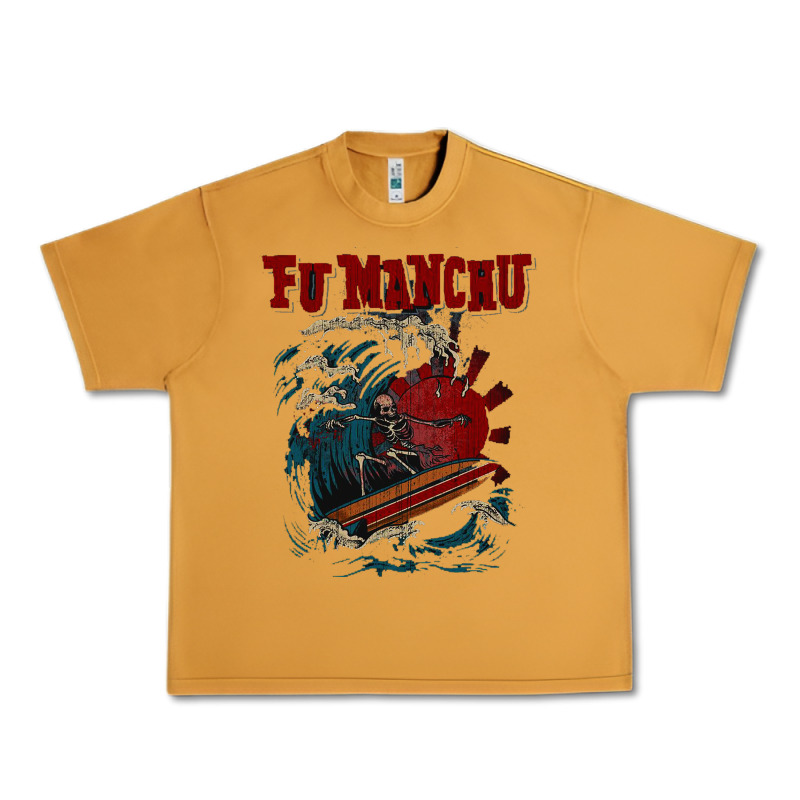 Fu Manchu Urban Heavy Tee by artisFamous | Teevron