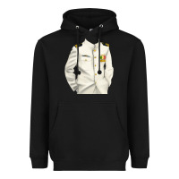Black us navy Heavyweight Hoodie - RanaPortraitStore