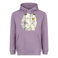 Lavender us navy Heavyweight Hoodie - RanaPortraitStore