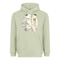 Matcha us navy Heavyweight Hoodie - RanaPortraitStore