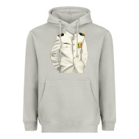 Moon Dust us navy Heavyweight Hoodie - RanaPortraitStore