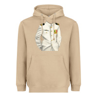 Mushroom us navy Heavyweight Hoodie - RanaPortraitStore