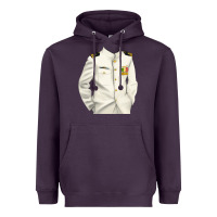 Plum us navy Heavyweight Hoodie - RanaPortraitStore