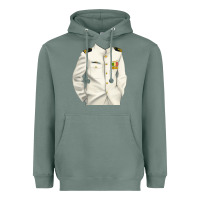 Sage us navy Heavyweight Hoodie - RanaPortraitStore