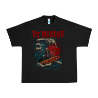 Black fu manchu Urban Heavy Tee - artisFamous